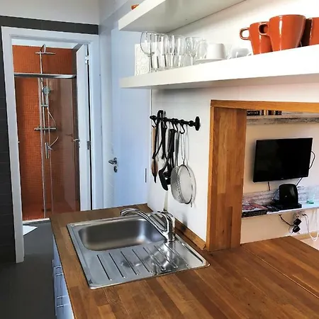 Apartamento The Back Street Nest *