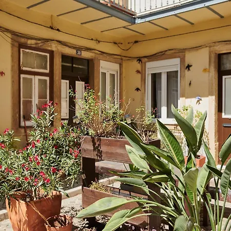Apartamento The Back Street Nest *