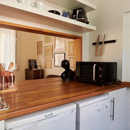 Apartamento The Back Street Nest *