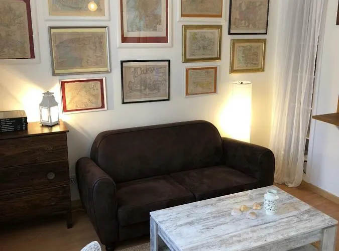 Apartamento The Back Street Nest *