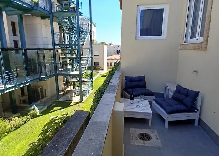 דירה The Back Street Nest ליסבון